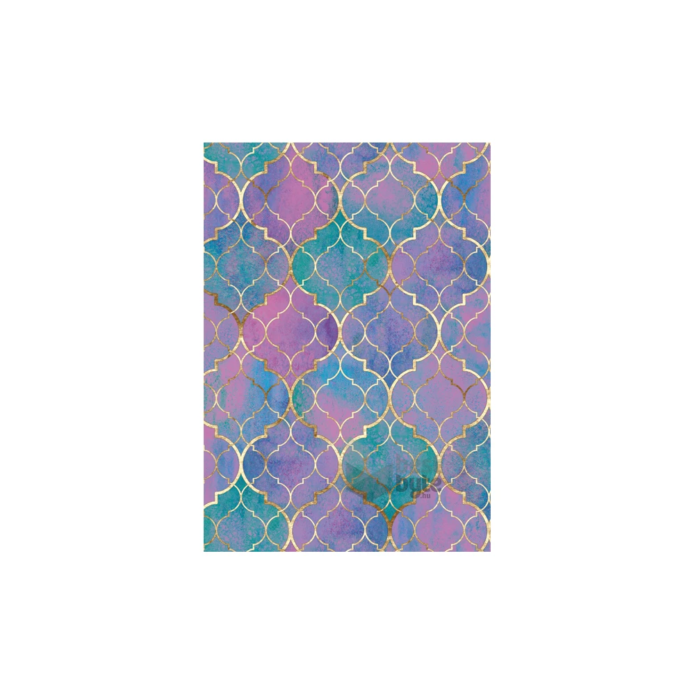 IRIS A4 irattartó mappa, különböző színekben és mintákkal, 230x315 mm