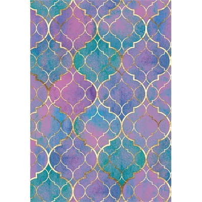 IRIS A4 irattartó mappa, különböző színekben és mintákkal, 230x315 mm