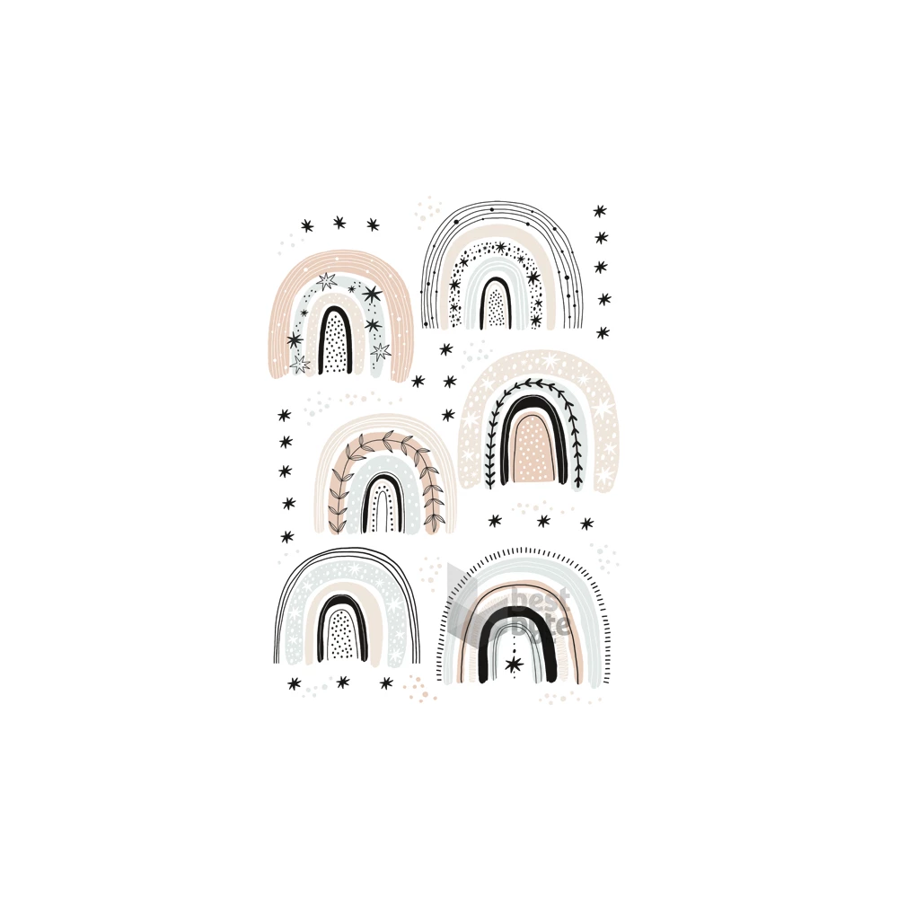 IRIS A4 irattartó mappa, különböző színekben és mintákkal, 230x315 mm