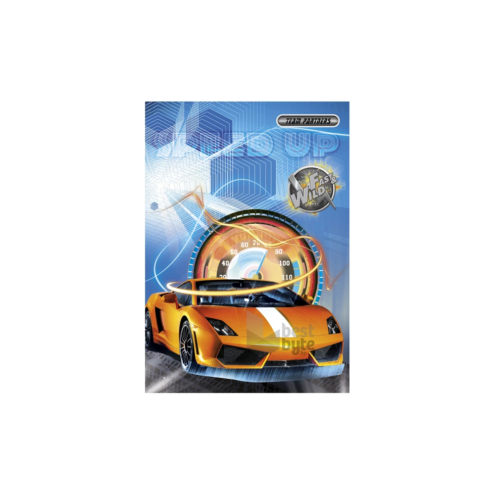 IRIS A4 irattartó mappa, különböző színekben és mintákkal, 230x315 mm