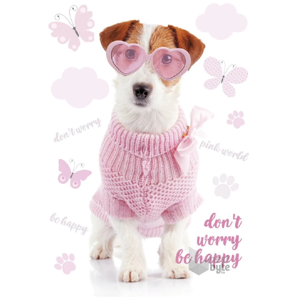 IRIS A4 irattartó mappa, különböző színekben és mintákkal, 230x315 mm