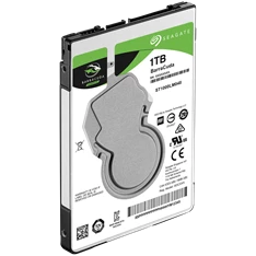 Seagate Barracuda 2,5" 1000GB belső SATA III 5400RPM 128MB notebook winchester