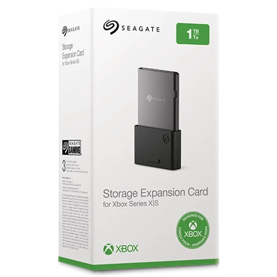 Seagate 1TB Xbox Series X/S konzolhoz tárhelybővítő kártya