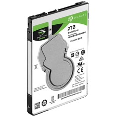 Seagate 2TB belső SATA III 5400RPM 128MB notebook winchester