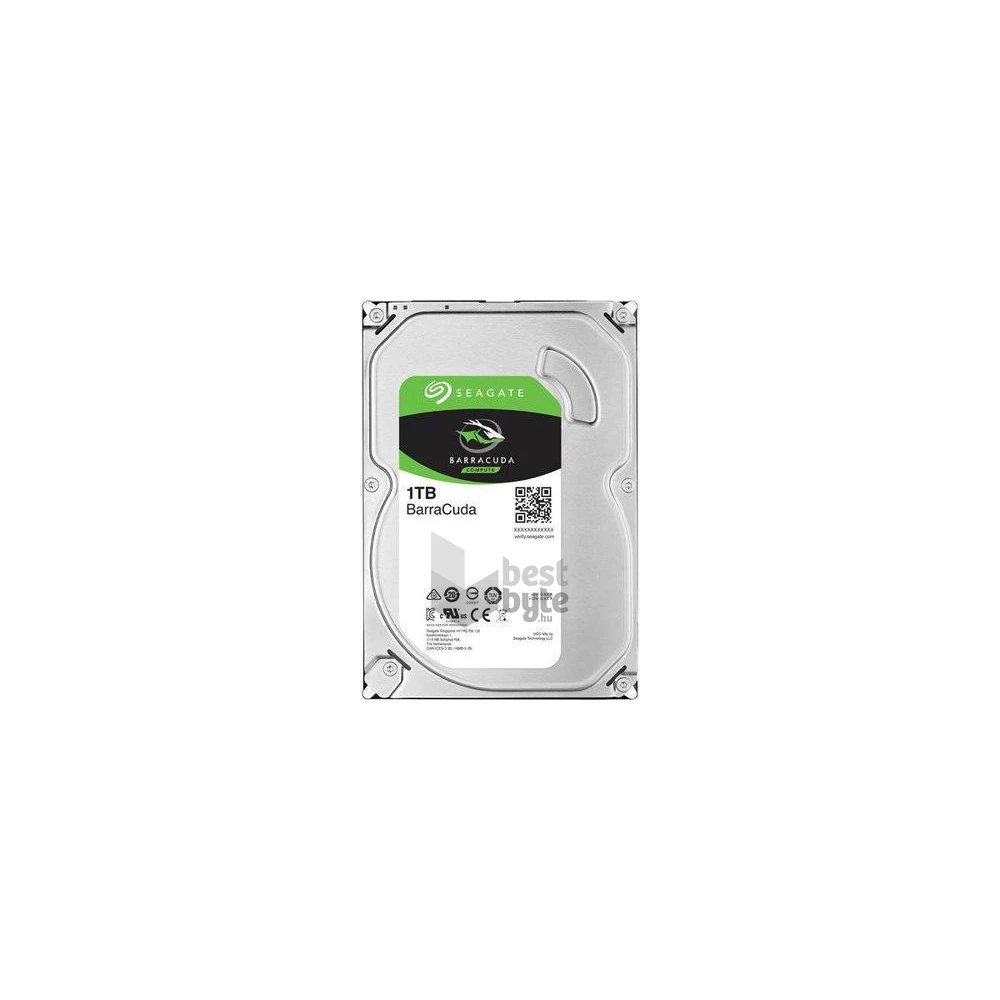 Seagate Barracuda 3,5" 1000GB belső SATAIII 7200RPM 64MB winchester