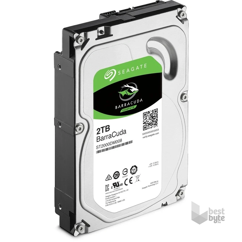 Seagate Barracuda 3,5" 2000GB belső SATAIII 7200RPM 256MB winchester