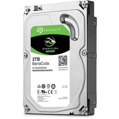 Seagate Barracuda 3,5" 2000GB belső SATAIII 7200RPM 256MB winchester