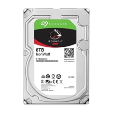 Seagate IronWolf NAS 3,5" 8000GB belső SATAIII 7200RPM 256MB winchester