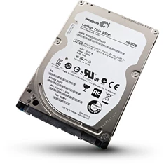 Seagate Laptop  2,5" 500GB belső SATA III 5400rpm 64MB (ST500LM000) notebook SSHD Hybrid winchester