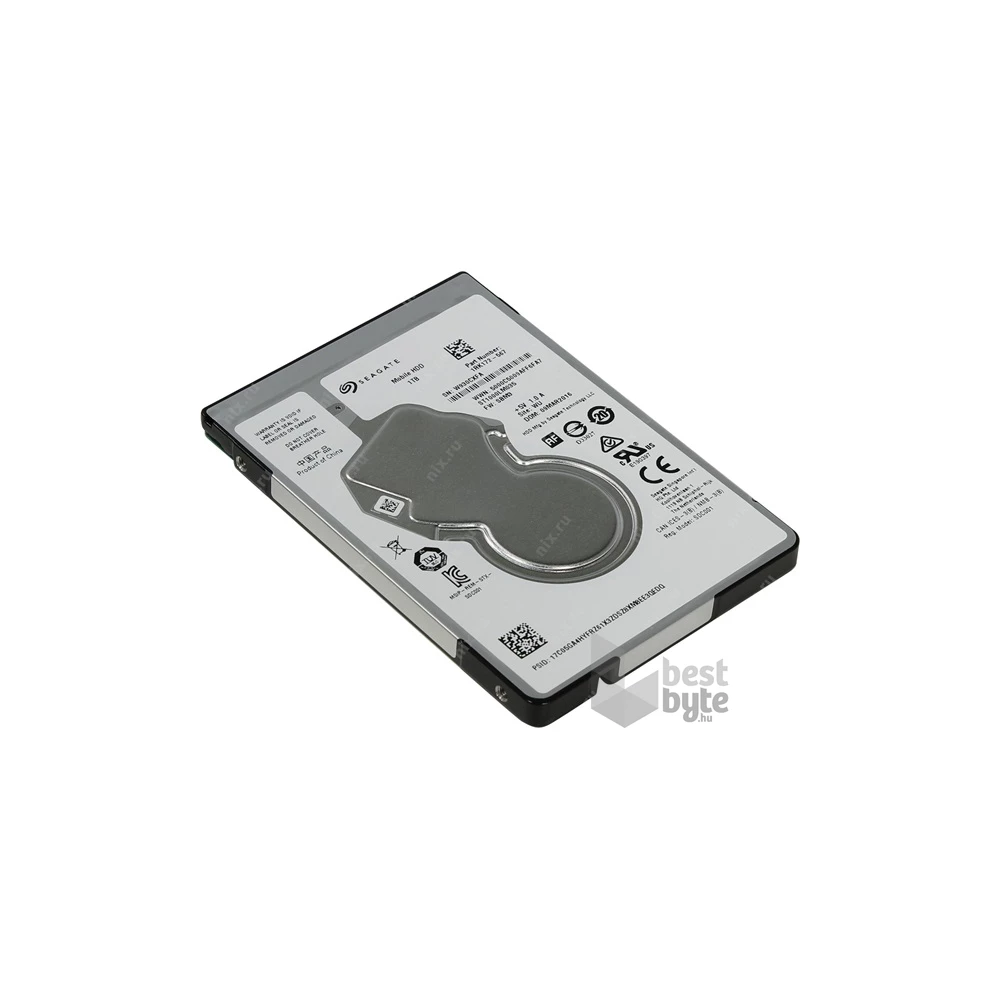 Seagate Mobile 1TB 128MB SATA3 2,5" HDD
