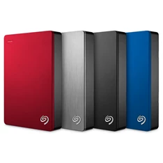 Seagate STDR1000203 1TB USB 3.0 Backup Plus piros külső winchester