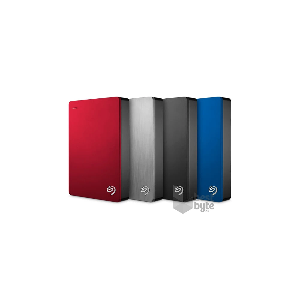 Seagate STDR1000203 1TB USB 3.0 Backup Plus piros külső winchester