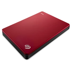 Seagate STDR1000203 1TB USB 3.0 Backup Plus piros külső winchester