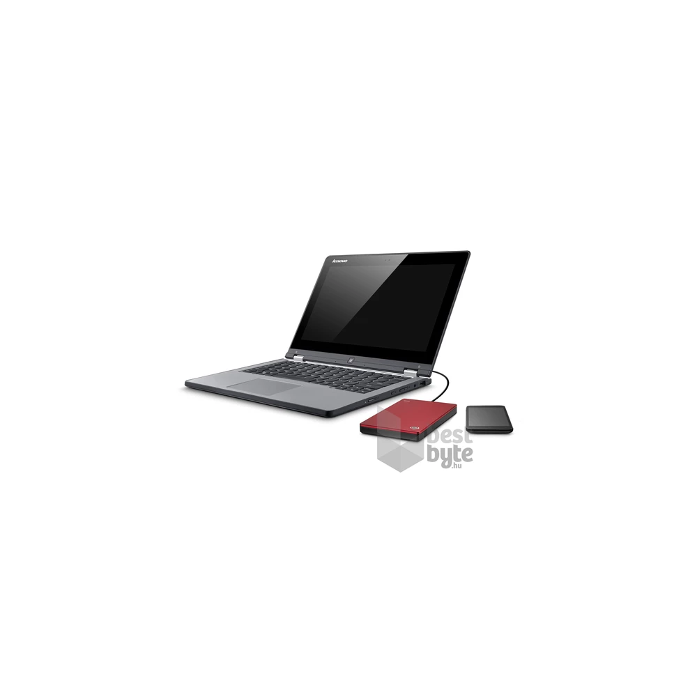 Seagate STDR1000203 1TB USB 3.0 Backup Plus piros külső winchester
