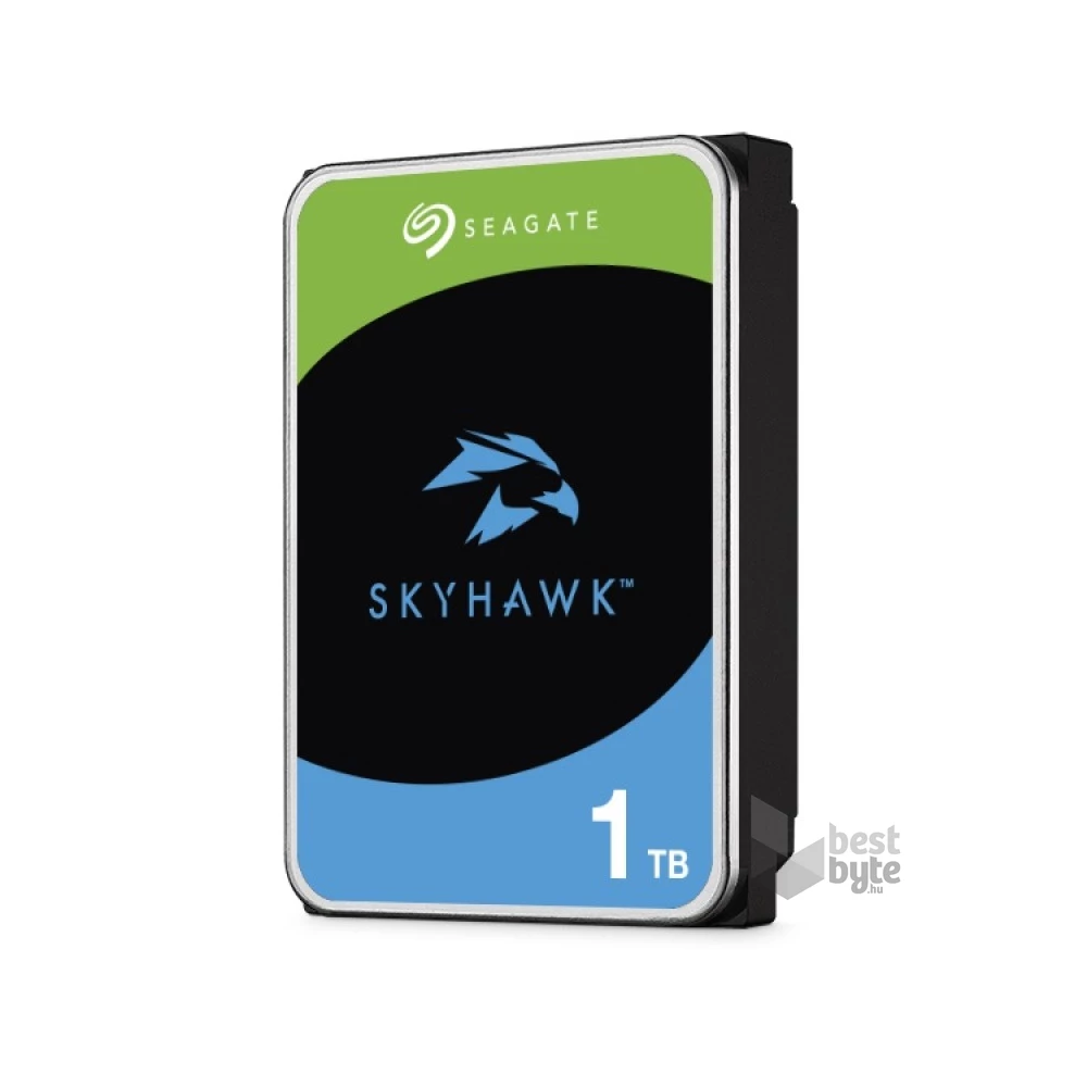 Seagate SkyHawk 3,5" 1000GB belső SATA III 5400RPM 256MB 24/7 biztonságtechnikai winchester