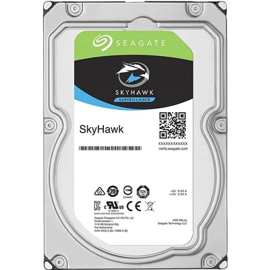 Seagate SkyHawk 3,5" 8000GB belső SATA III 7200RPM 256MB winchester