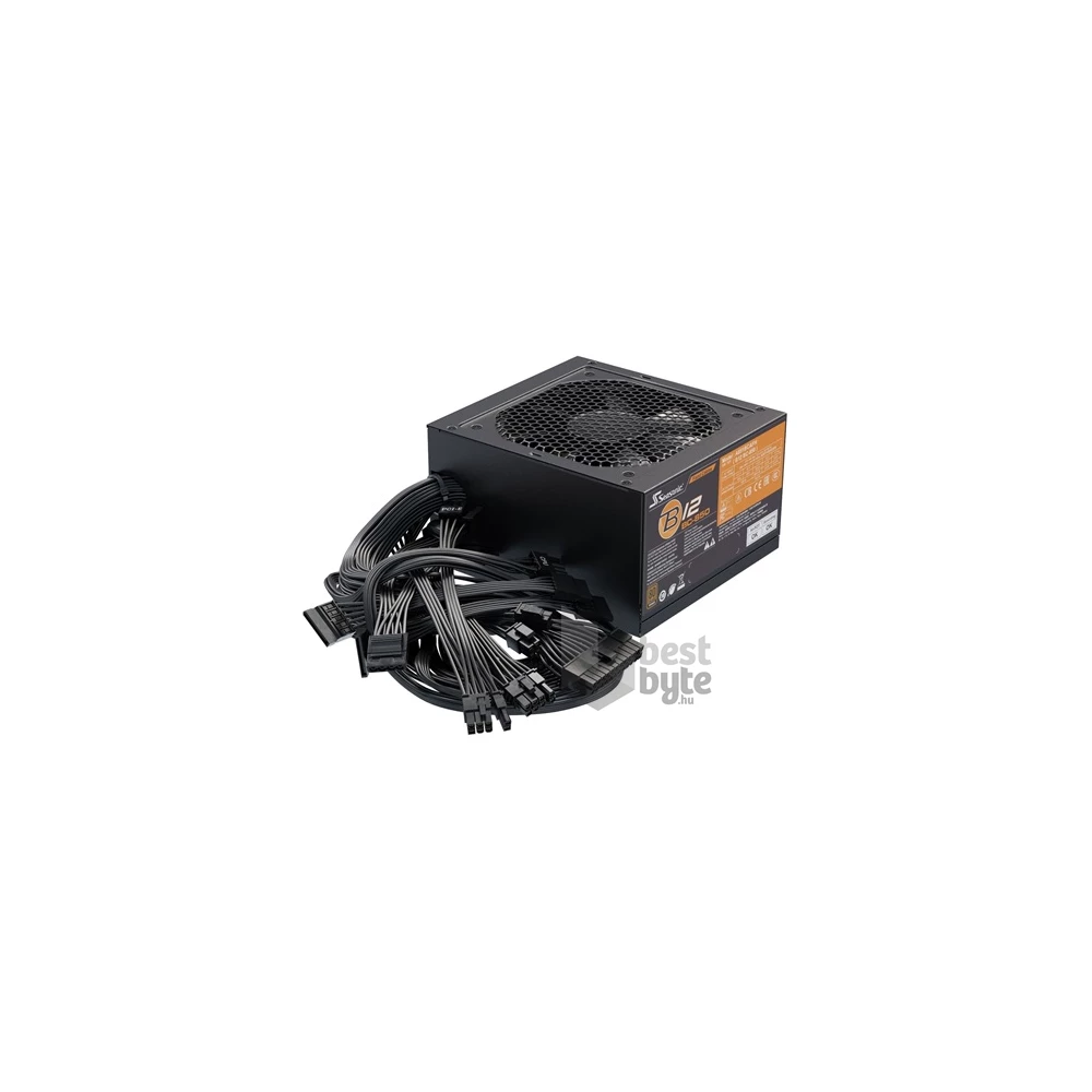 Seasonic B12 BC ATX gaming tápegység 850W 80+ Bronze BOX