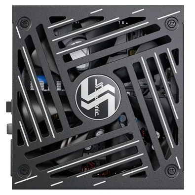 Seasonic Focus GX-1000 1000W 80+ Gold ventillátorral moduláris tápegység