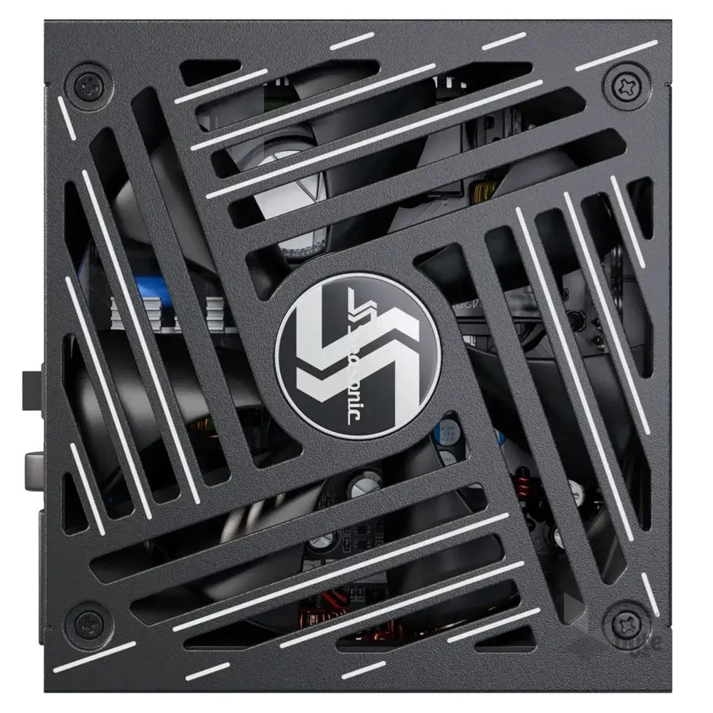 Seasonic Focus GX-750 750W 80+ Gold ventillátorral moduláris tápegység