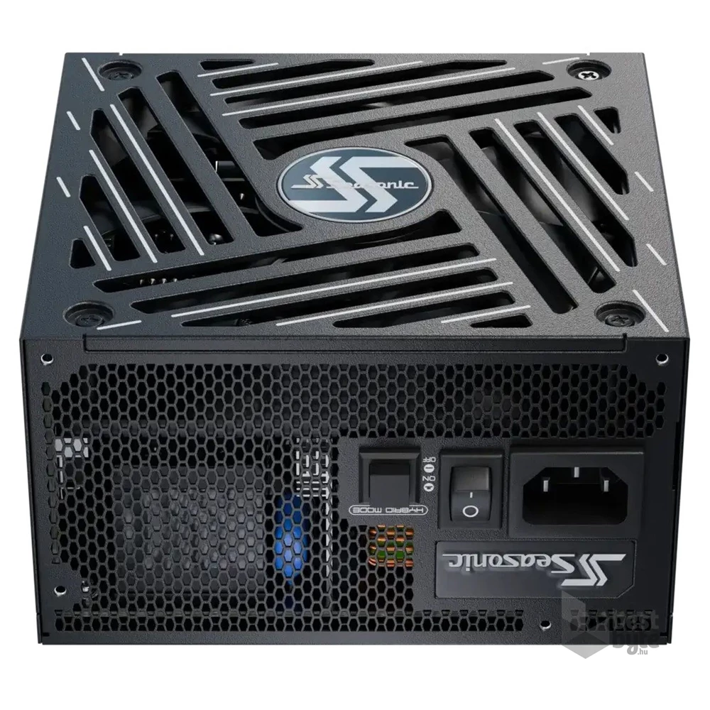 Seasonic Focus GX-750 750W 80+ Gold ventillátorral moduláris tápegység