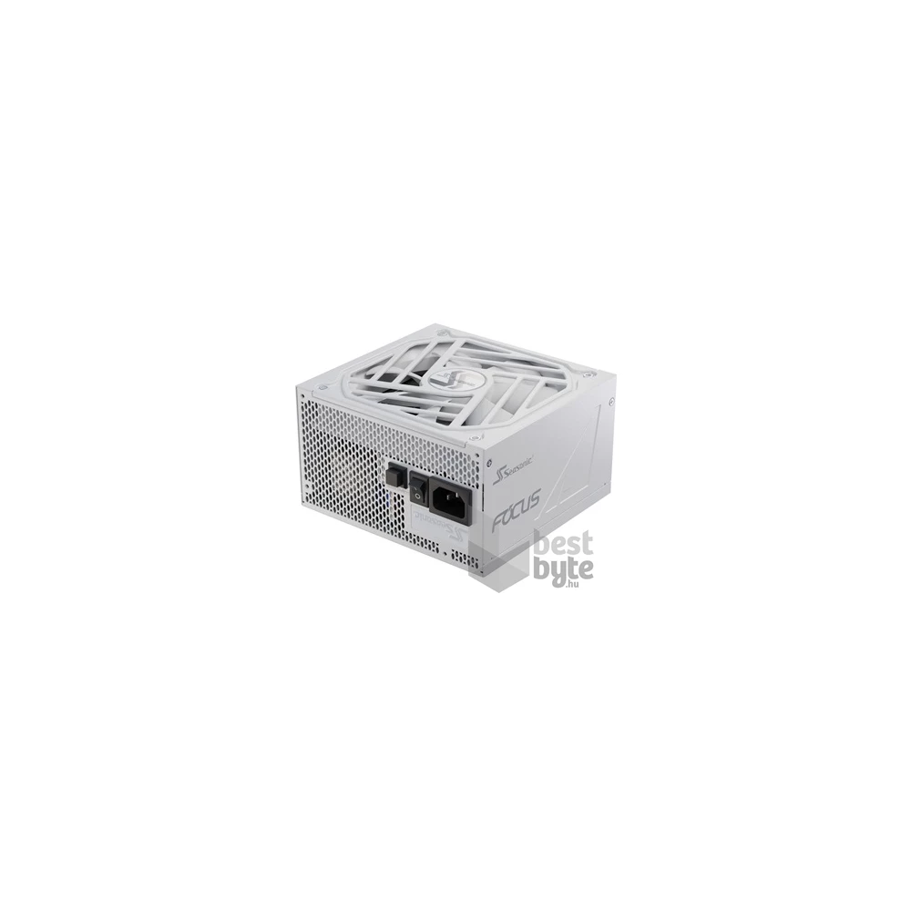 Seasonic Focus GX White ATX 3.0 ATX desktop tápegység 850W 80+ Gold BOX