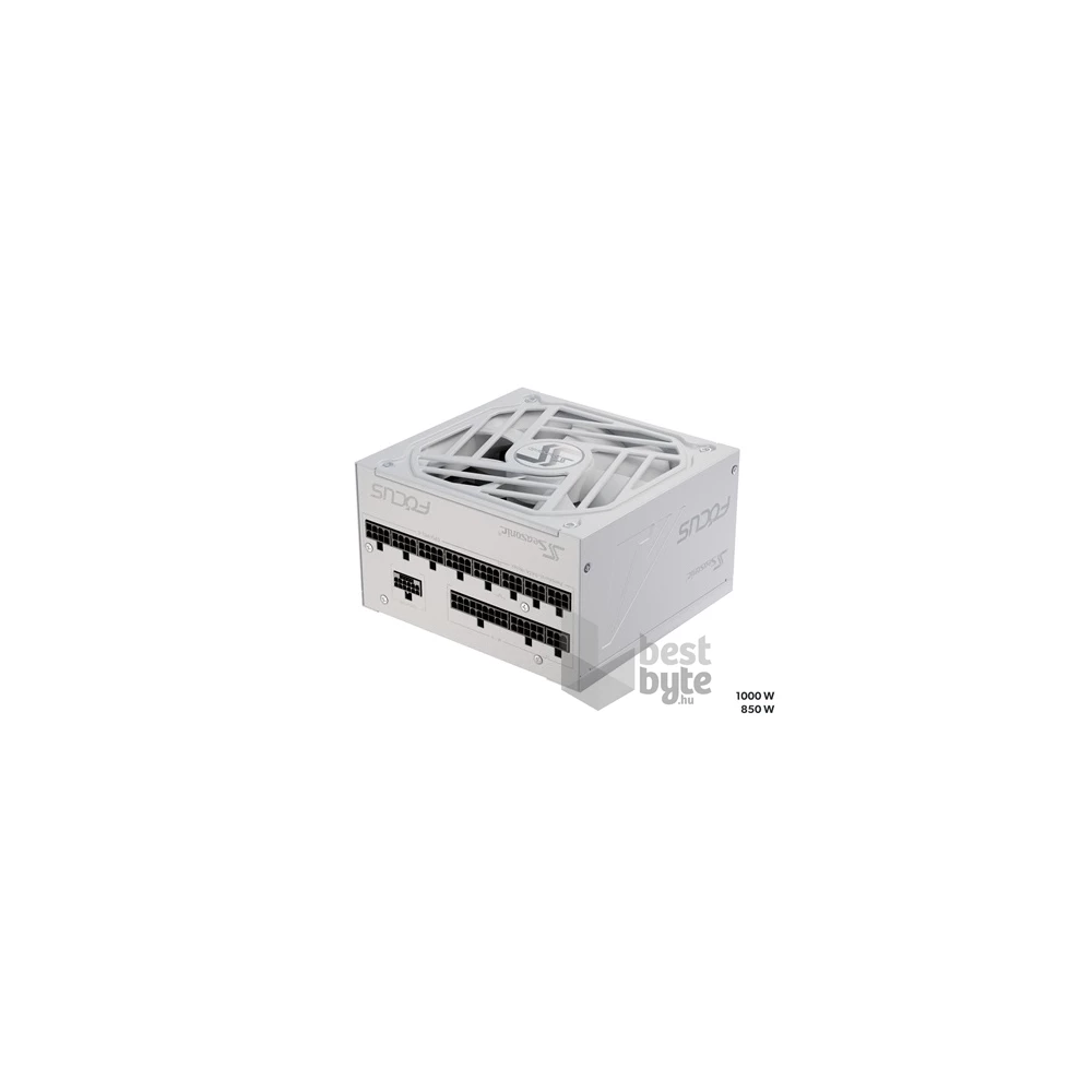 Seasonic Focus GX White ATX 3.0 ATX desktop tápegység 850W 80+ Gold BOX