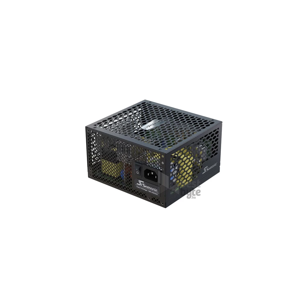 Seasonic Prime Fanless PX-500 ATX silent desktop tápegység 500W 80+ Platinum BOX