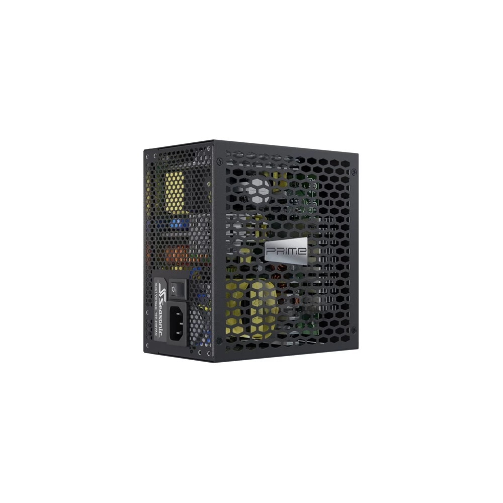 Seasonic Prime Fanless PX-500 ATX silent desktop tápegység 500W 80+ Platinum BOX