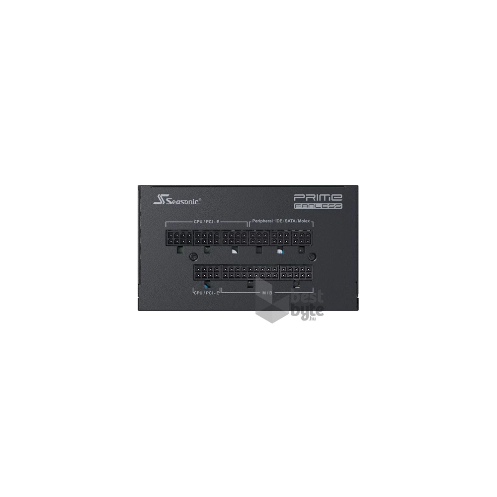 Seasonic Prime Fanless PX-500 ATX silent desktop tápegység 500W 80+ Platinum BOX