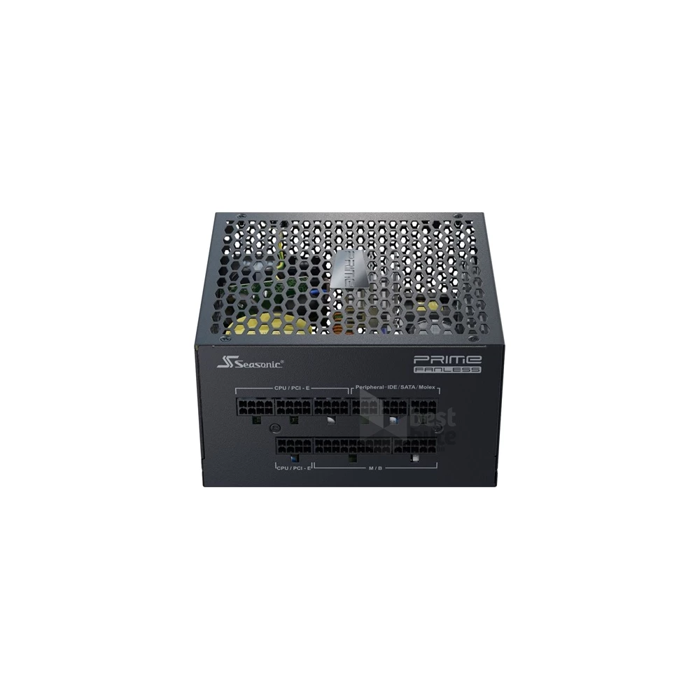 Seasonic Prime Fanless PX-500 ATX silent desktop tápegység 500W 80+ Platinum BOX