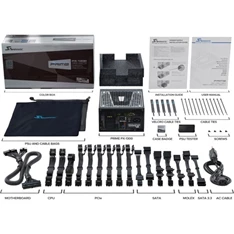Seasonic Prime PX ATX desktop tápegység 1300W 80+ Platinum BOX