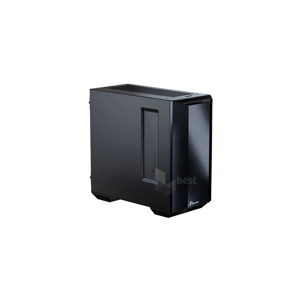 Seasonic Synchro Q704 650W Mid Tower számítógépház fekete