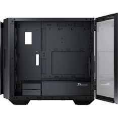 Seasonic Synchro Q704 650W Mid Tower számítógépház fekete