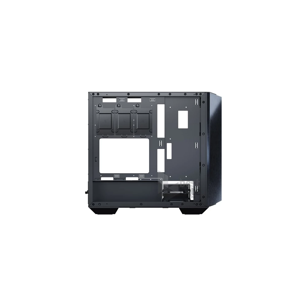 Seasonic Synchro Q704 650W Mid Tower számítógépház fekete