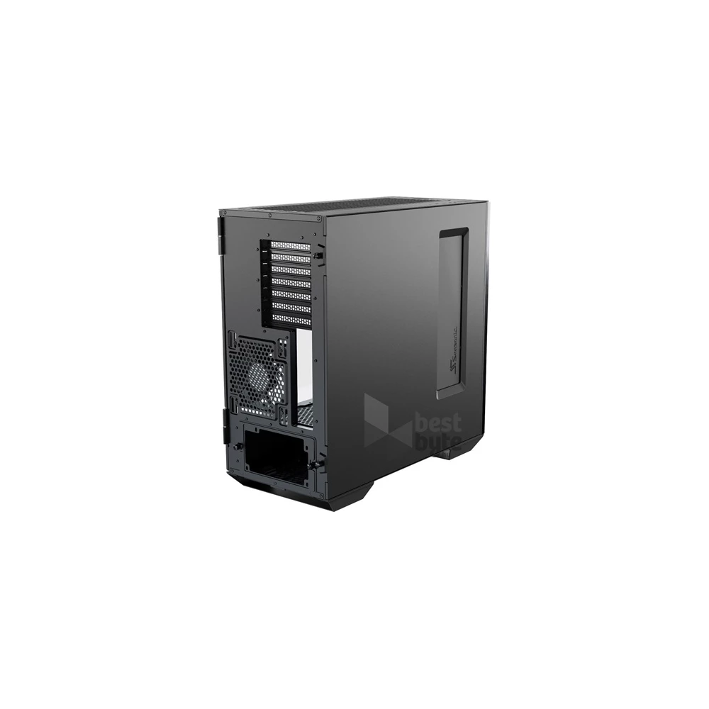 Seasonic Synchro Q704 650W Mid Tower számítógépház fekete
