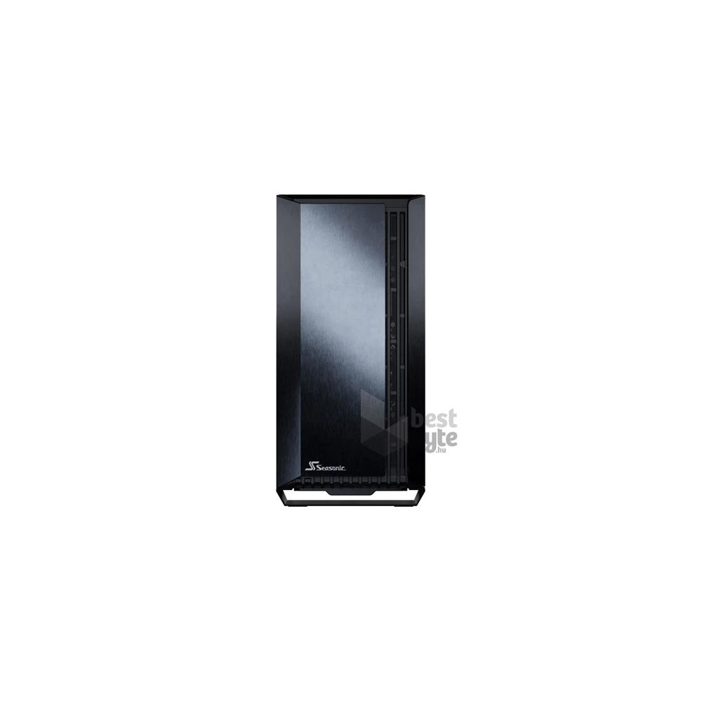 Seasonic Synchro Q704 650W Mid Tower számítógépház fekete