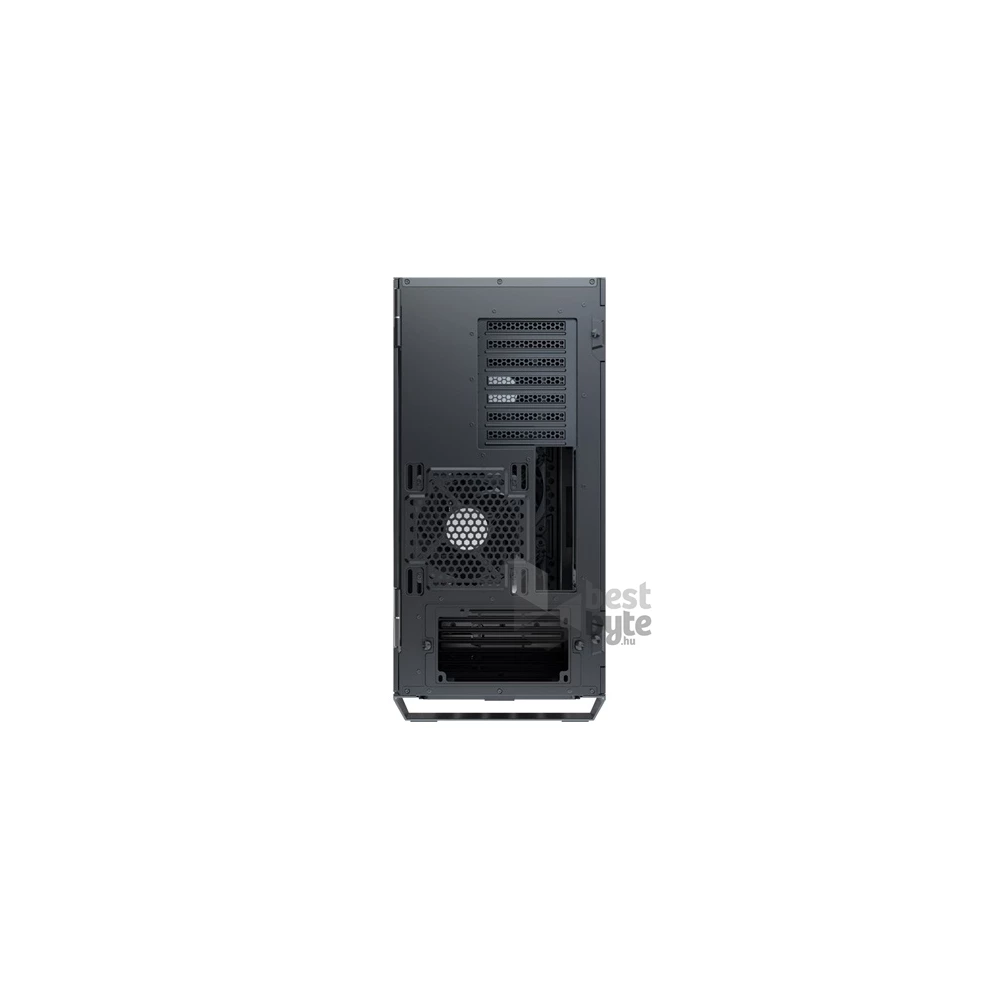 Seasonic Synchro Q704 650W Mid Tower számítógépház fekete