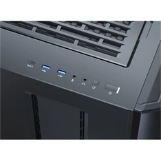 Seasonic Synchro Q704 650W Mid Tower számítógépház fekete