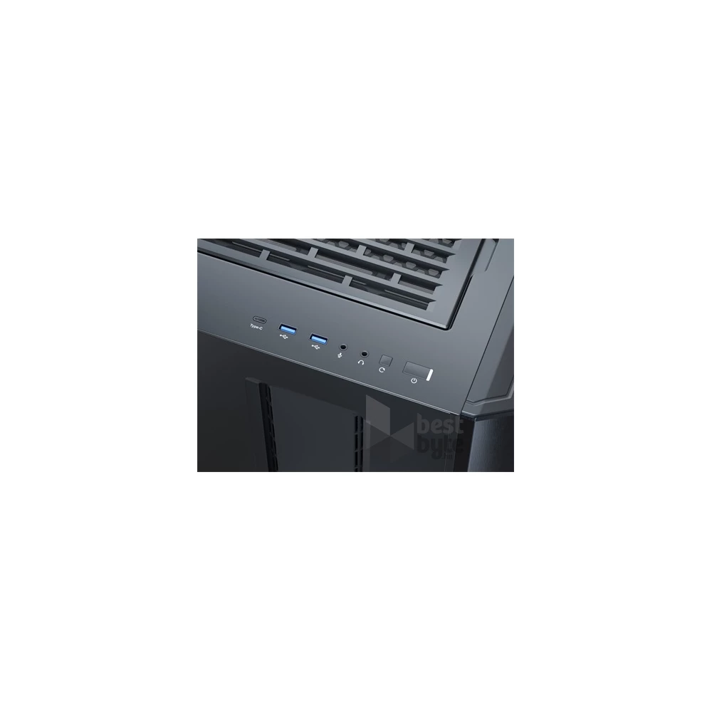 Seasonic Synchro Q704 650W Mid Tower számítógépház fekete