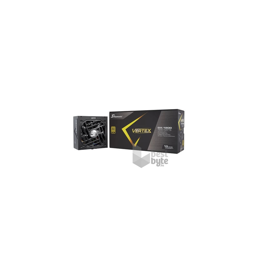 Seasonic Vertex GX ATX desktop tápegység 1200W 80+ Gold BOX