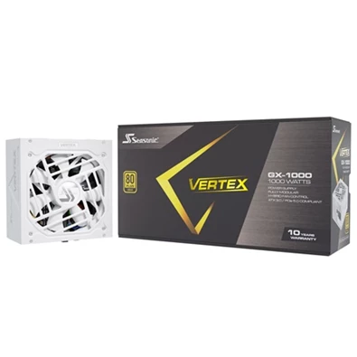 Seasonic Vertex GX White ATX 3.0 ATX desktop tápegység 1000W 80+ Gold BOX
