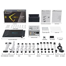 Seasonic Vertex GX White ATX 3.0 ATX desktop tápegység 1000W 80+ Gold BOX