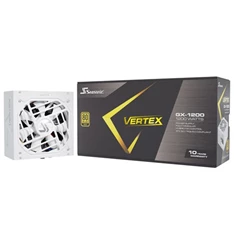 Seasonic Vertex GX White ATX 3.0 ATX desktop tápegység 1200W 80+ Gold BOX