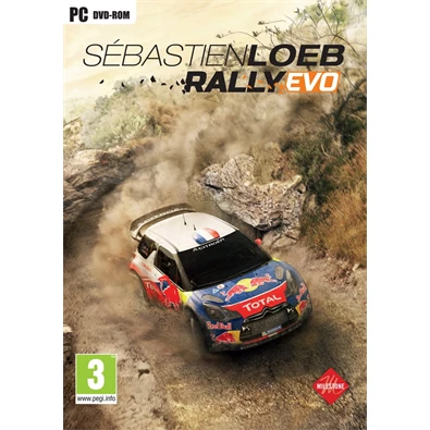 Sebastien Loeb Rally Evo PC játékszoftver