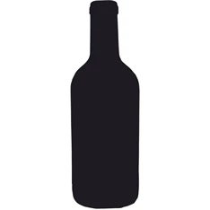 Securit Bottle 30x50cm fekete krétatábla + krétamarker