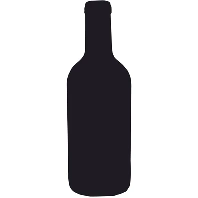 Securit Bottle 30x50cm fekete krétatábla + krétamarker