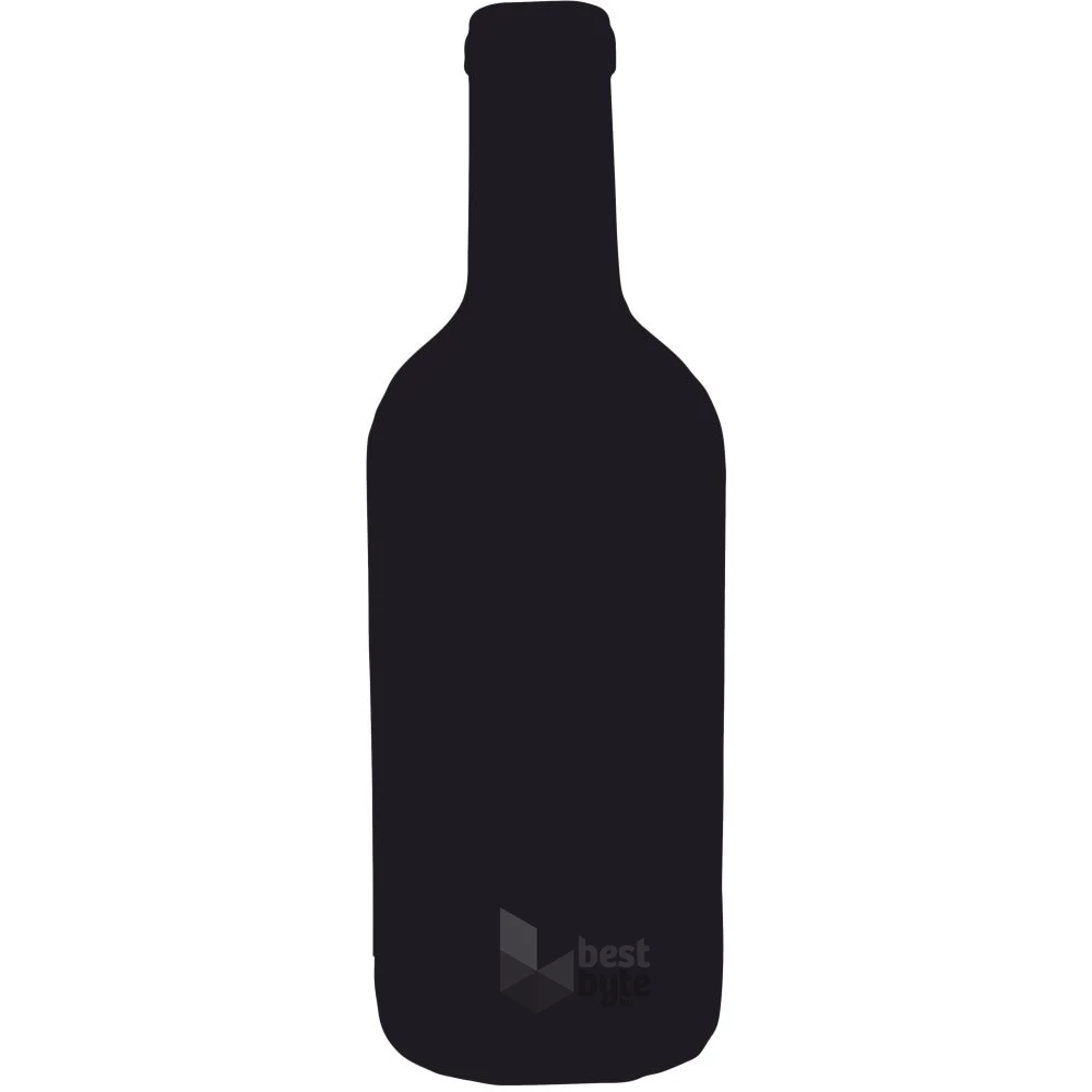 Securit Bottle 30x50cm fekete krétatábla + krétamarker