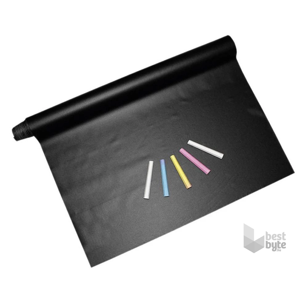 Securit Stanger 45x200cm írható öntapadó fekete fólia