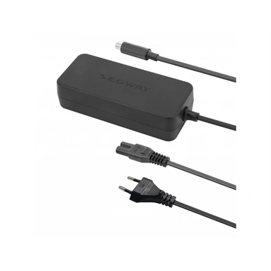 Segway KickScooter 36V charger-PH1101-EU-Black akkumulátor töltő