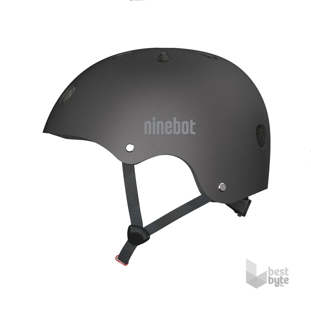 Segway Ninebot felnőtt fekete bukósisak (L-es méret)